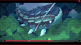 CrossCode Kryskajo Temple Boss