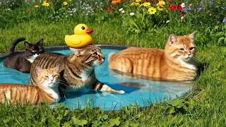 12 Hours of Relaxing Cat Music 😸 Peaceful Healing Sounds 🌈 Soft Piano for Calm & Deep Rest screenshot 5