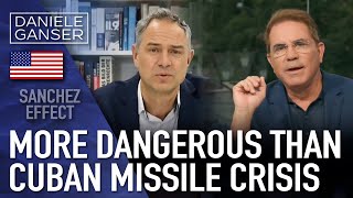 Daniele Ganser: More dangerous than Cuban Missile Crisis! (Rick Sanchez 25. September 2025)