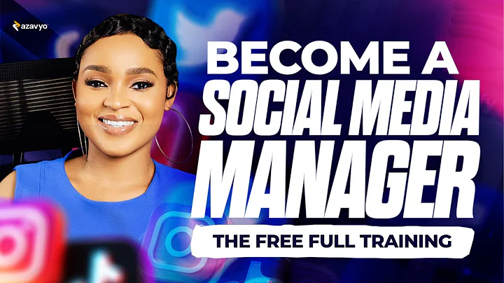How to become a social media manager with no experience!!! The full training. 