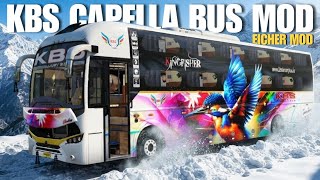 KBS (Kingfisher) Livery for Capella Sleeper bus mod for bussid-bussin | download now | BSI Gaming  screenshot 3