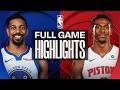 WARRIORS at PISTONS | FULL GAME HIGHLIGHTS | March 20, 2026 Mp3 Song
