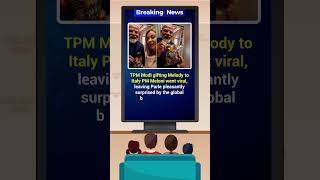 PM Modi gifts Melody to Meloni 😄🍬Parle VP reacts after the viral “Melodi”