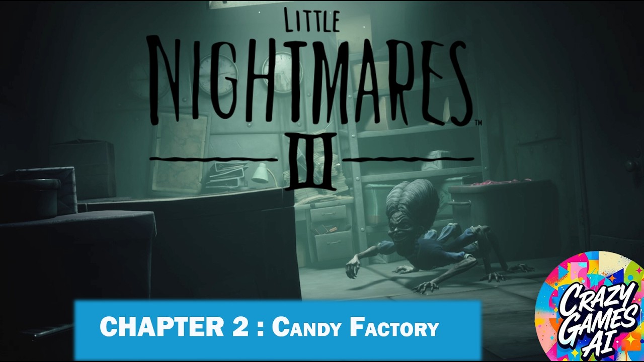 Little Nightmares 3 Walkthrough Chapter 2  Candy factory