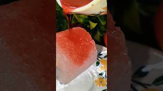 Cool cool red ice🍦😆#shorts#ice#cool#viral video
