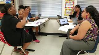 Math 6 Data meeting