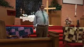 First United Methodist Church, Sweeny Texas, Healing Service