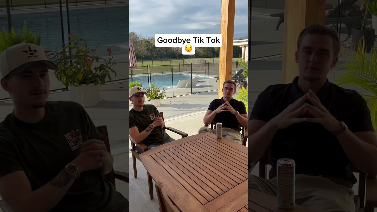 Goodbye TikTok 😔 good times 