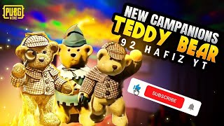 PUBG MOBILE × GB TEDDY BEAR | NEW COMPANIONS screenshot 1