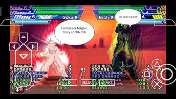 DRAGON BALL Z SHIN BUDOKAI ANOTHER ROAD:GOKU ALL transformation and powers