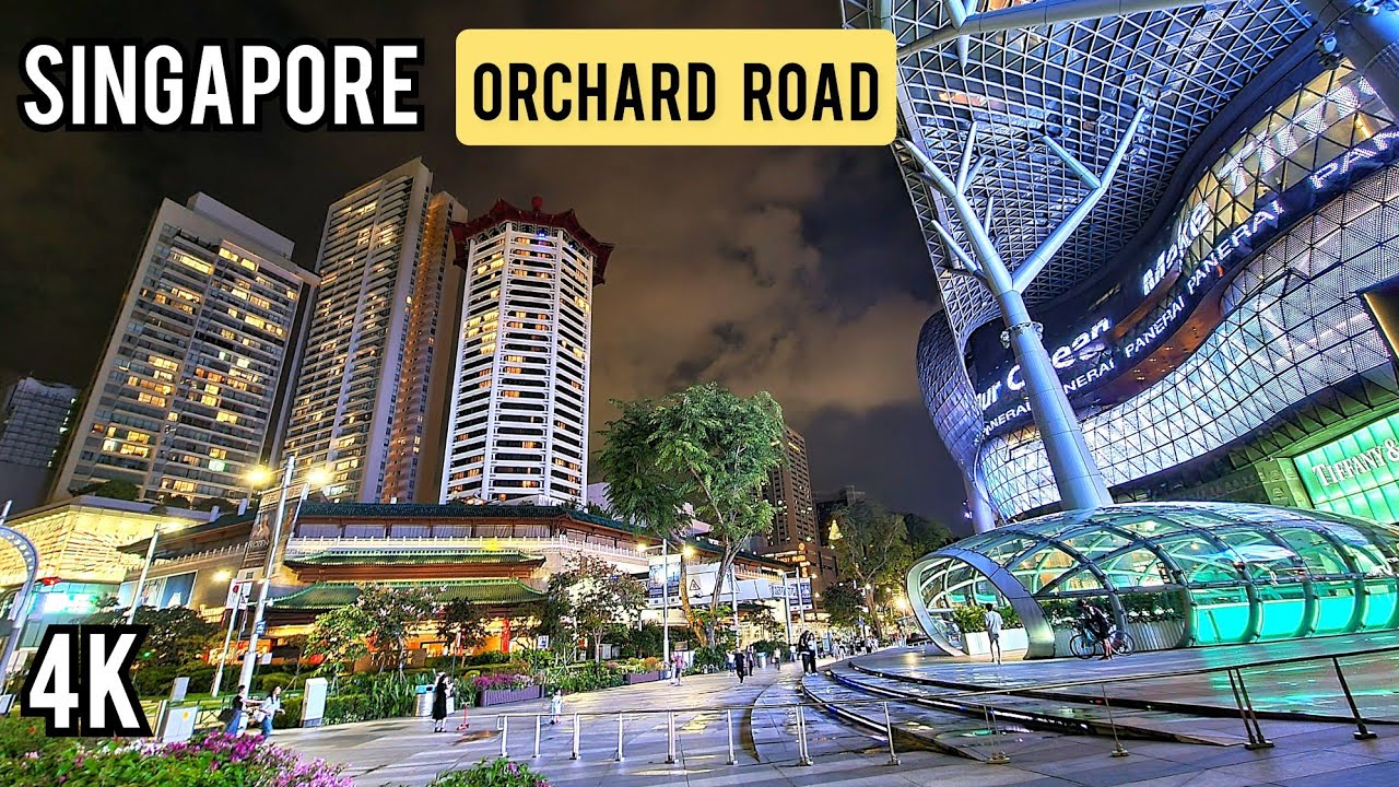 What's The Experience Of Living In Orchard Road Like?