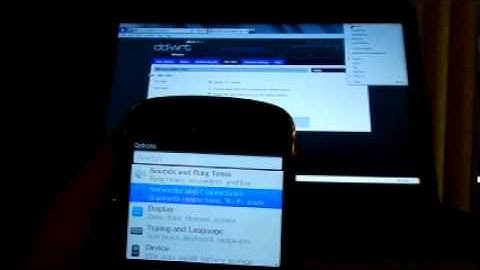 BLACKBERRY BOLD 9900 SETUP WIFI with ROUTER