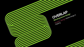 Graphic Design | Overlap | Illustrator Tutorial