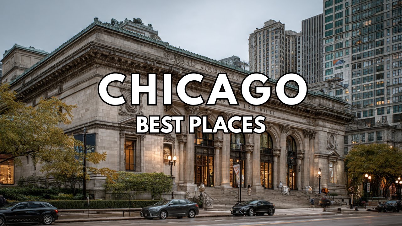 Best Places to Visit in Chicago: Must See Spots in Chicago - YouTube