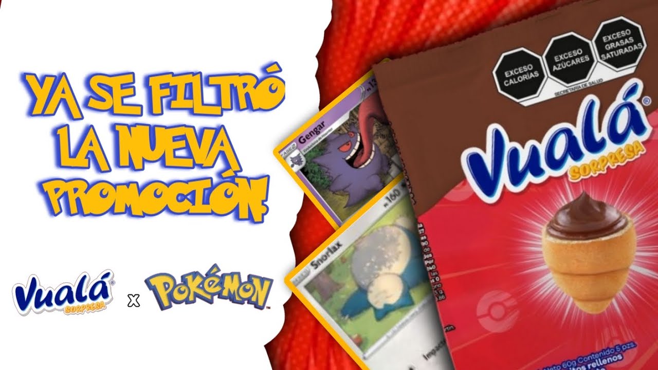 Precio y dónde comprar las cartas Pokémon de Vualá Sorpresa