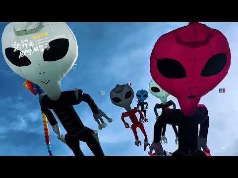 #2025新竹市國際風箏節 #箏霸星際 即將登場！