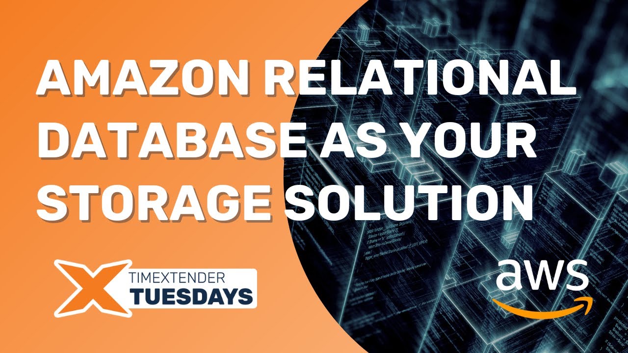 Using Amazon Relational Database (RDS) as Your Storage Solution ...