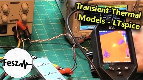 LTspice tutorial - Static and Transient Thermal Models
