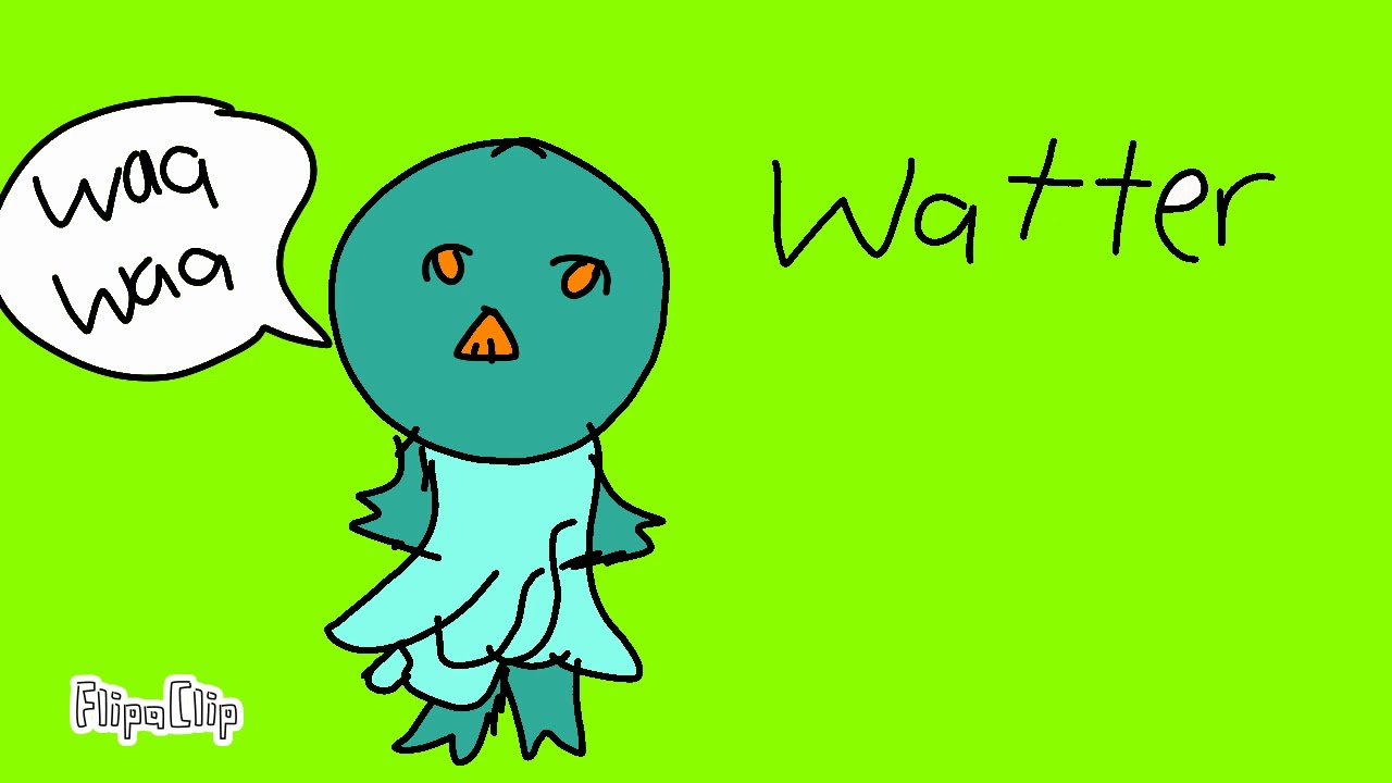 Pokemon copy and paste: Watter(it's pronounced Jqwertyuiop) .