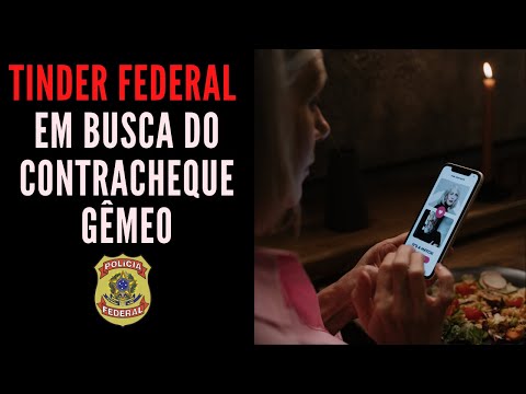 CONCURSO POLÍCIA FEDERAL: CONHEÇA O TINDER DA FEDERAL - EM BUSCA DO CONTRACHEQUE GÊMEO.