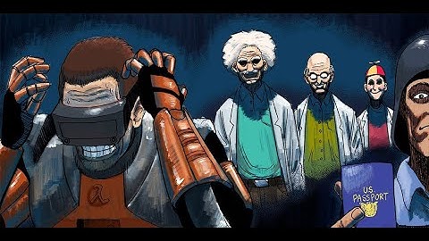 Half-Life VR but the AI is Self-Aware (ACT 1: PART 1)