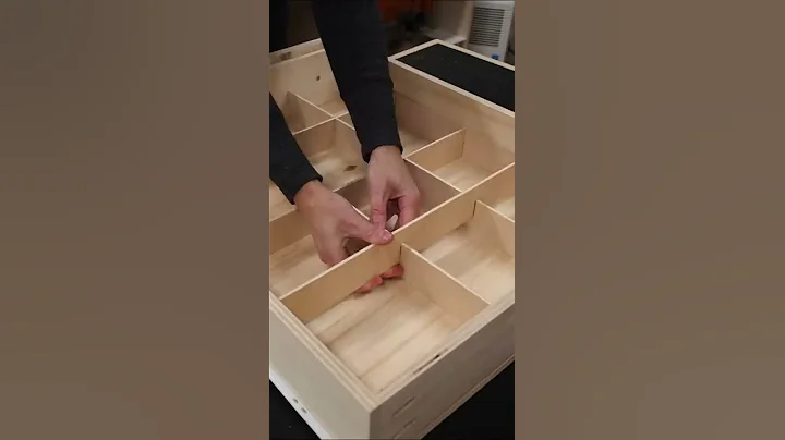 Organize your drawers with dividers #shorts
