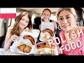 POLISH FOOD REVIEW 🇵🇱 | PIEROGI| CABBAGE ROLLS | HUNTERS CABBAGE STEW | KIELBASA SAUSAGE