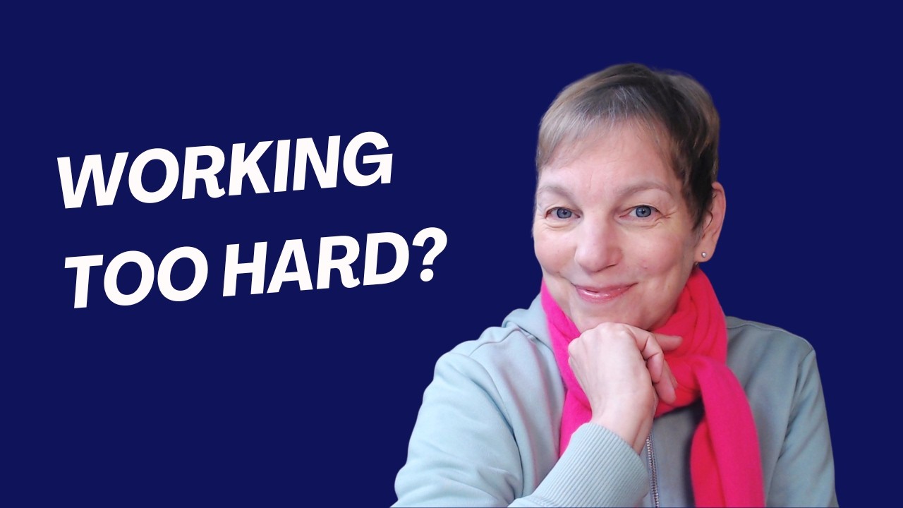 Solopreneur: We don't have to work so hard