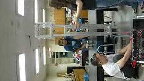 FRC#2587 DiscoBots Lift Test