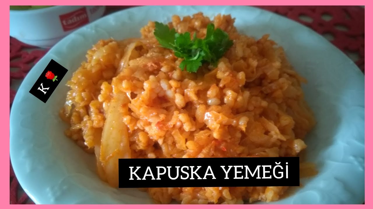 Nefis yemek tarifleri | Çok Pratik Ve Basit Kapuska Yemeği Tarifi ???? #EVDEKAL