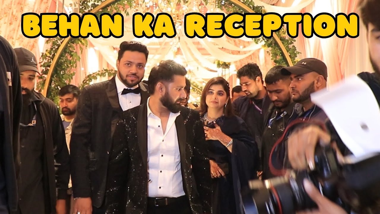 Behan ka reception | Visit to Janm Bhumi | Sajid Shilpa Vlogs