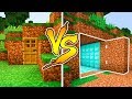 MINECRAFT - NOOB VS PRO: SECRET BASE in Real Life | Realistic Minecraft