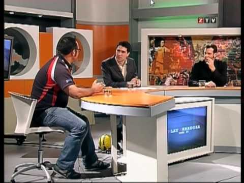 Rugby Fenix Zaragoza TV. 01-03-2010. Parte 1/2