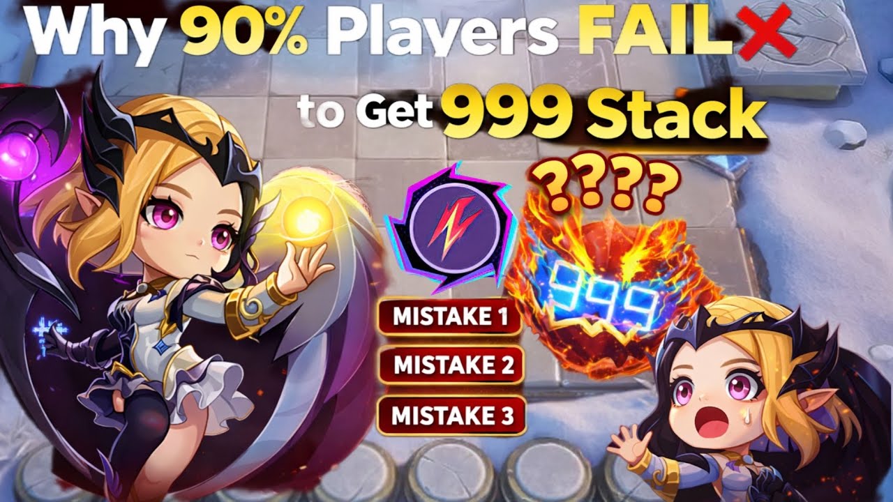 Why 99% Players FAIL To Reach NeoBeast 999 Stack 😱