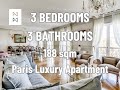 Inside a 3000000 luxury home for sale in paris  3 bedrooms 3 bathrooms   champs elyses