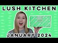 LUSH Bath Subscription | January 2024 | Lush Kitchen