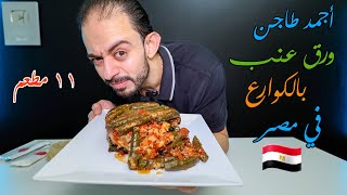 أجمد طاجن ورق عنب بالكوارع في مصر 🇪🇬 ١١ مطعم 💪