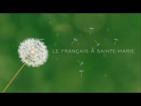 Le français au Collège Sainte-Marie