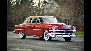 &#39;53 Chrysler New Yorker chased by &#39;52 Nash