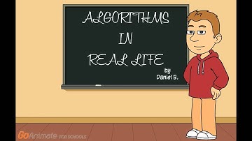 Harmony STEM PBL+Daniel B - Algorithm in Real Life Application