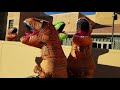 Best Wedding Rehearsal Ever // Dino Suits // T-Rex Tuxedo