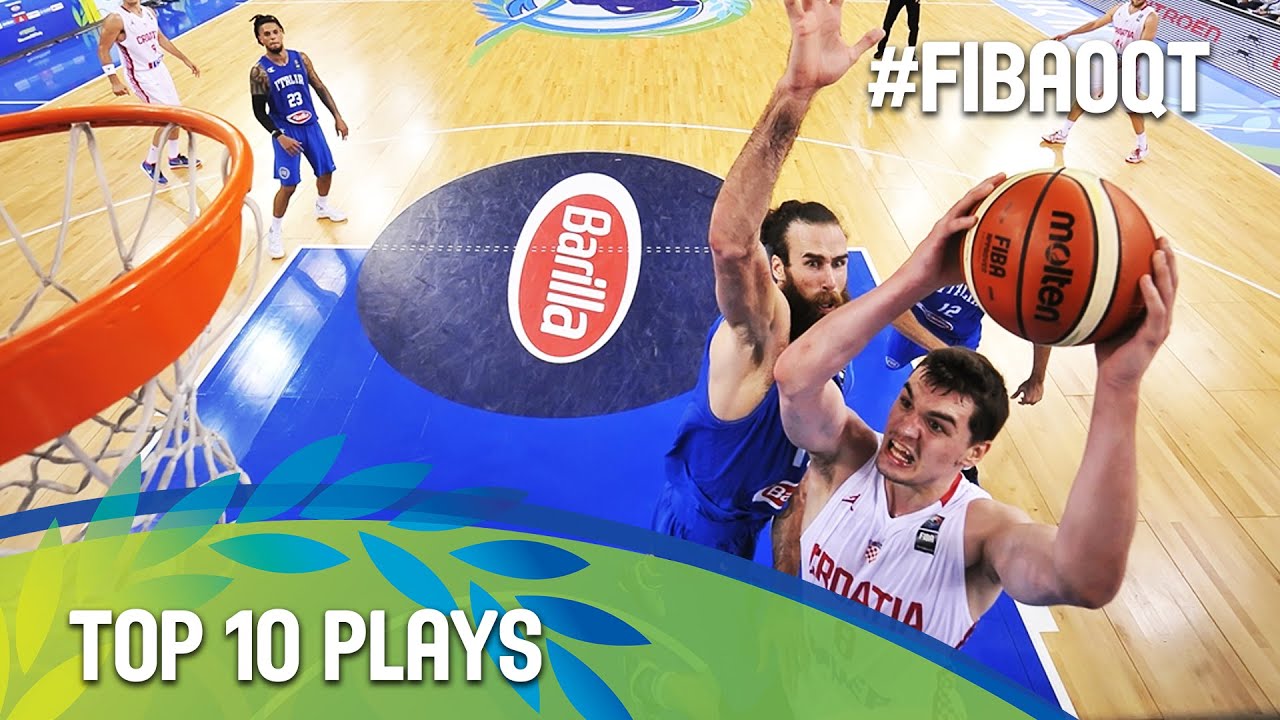 Top 10 Plays - 2016 FIBA Olympic Qualifying Tournament