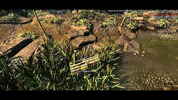 vegetation bending // Cryengine 3 SDK