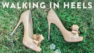 covers for heels on grass