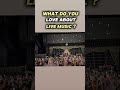 What do YOU love about live music ? #livemusic #chrisstapleton