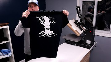 How to apply Siser EasyWeed Glow in the Dark Heat transfer vinyl