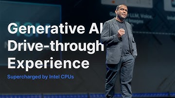 Iterate.ai speaking at CES 2024 with Intel
