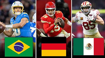 Top 10 International Games in NFL History!