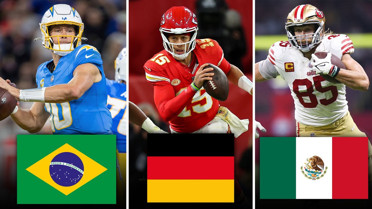 Top 10 International Games in NFL History!