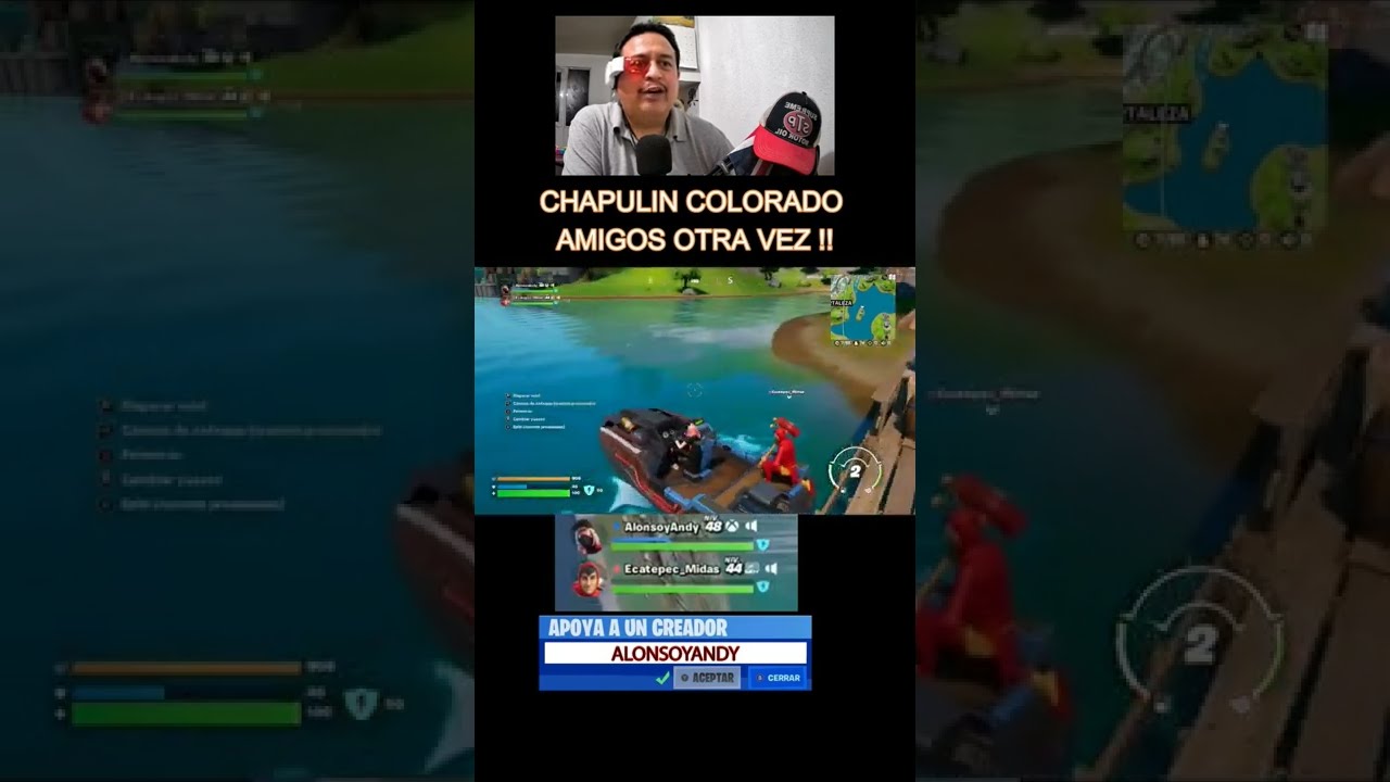 FORTNITE Personajes Chespirito Amigos otra vez fortnite chespirito
